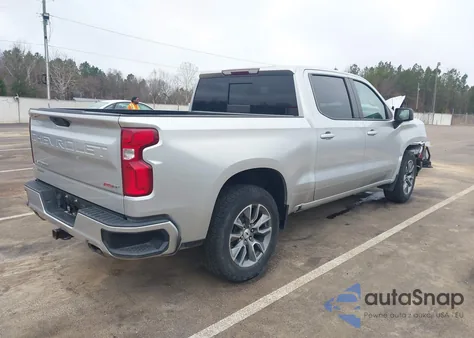 2021 Chevrolet Silverado 1500 4Wd Short Bed Rst z USA, uszkodzony, nr VIN 1GCUYEED9MZ188988